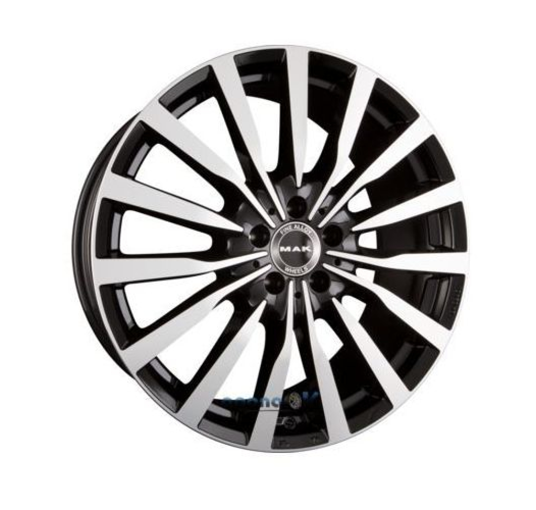 KRONE 8,5 19 52 5x130 MAK 84,10 BLACK MIRROR